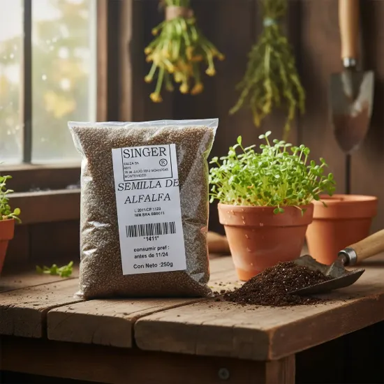 Imagen de Alfalfa semilla 250 gr