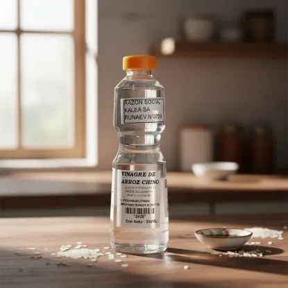 Imagen de Vinagre de arroz chino singer 500 ml