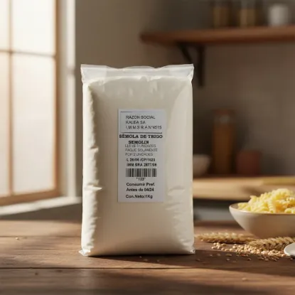 Imagen de Semola trigo  semolin 1 kg