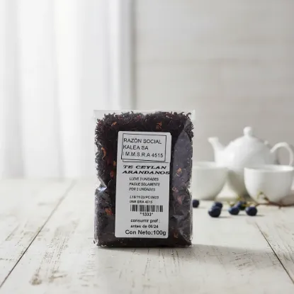 Imagen de Te ceylan con arandanos 100 g