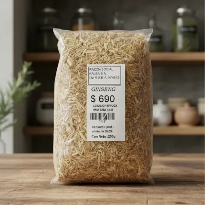 Imagen de Raiz de ginseng 250 gr