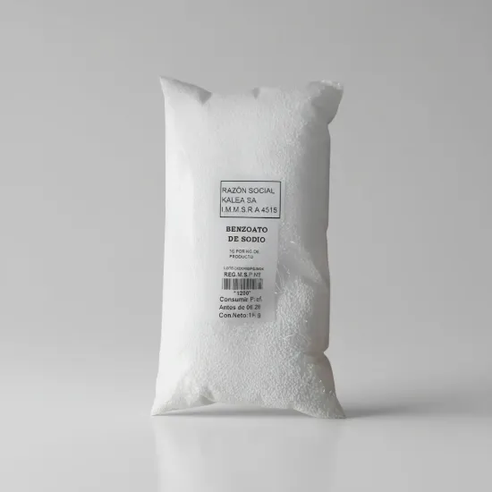 Imagen de Benzoato de sodio 1 kilo