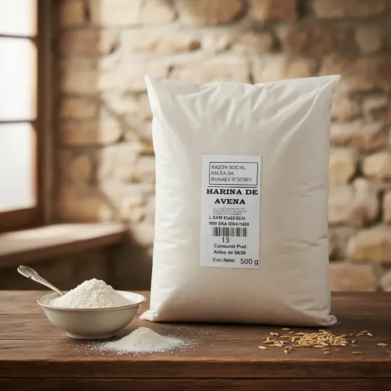 Imagen de Harina de avena 500 g