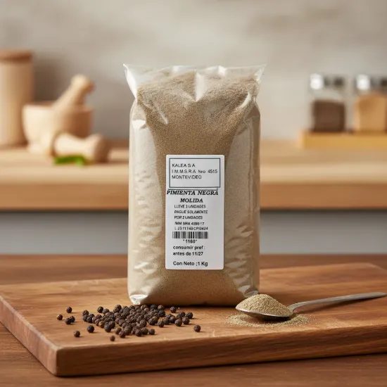 Imagen de Pimienta negra molida 1 kg