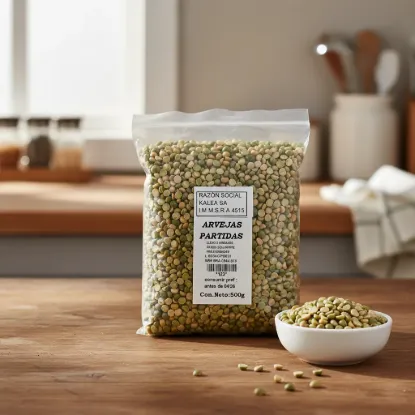 Imagen de Arvejas partidas 500 gr