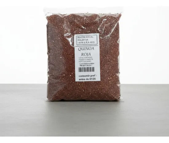 Imagen de Quinoa ro ja orgànica 1 kg