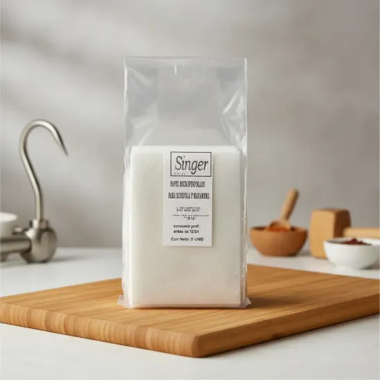 Imagen de Papel microperforado para bondiola y matambre 5 unidades