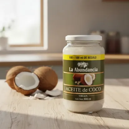 Imagen de Aceite de coco 600 cc