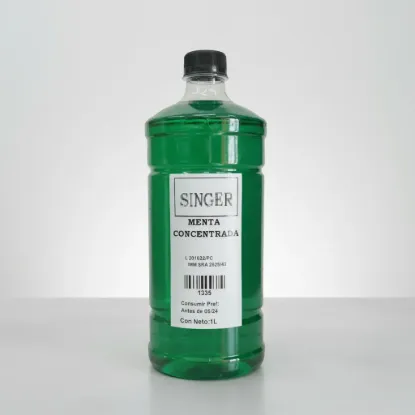 Imagen de Esencia de menta soluble concentrada 1 L