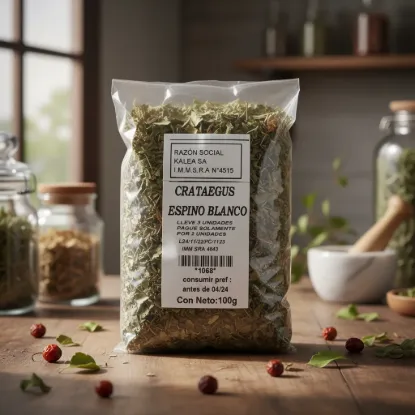 Imagen de Crataegus espino blanco 100  g