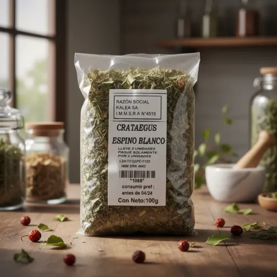Imagen de Crataegus espino blanco 100  g