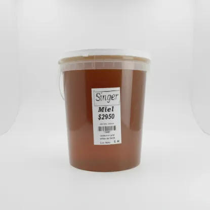 Imagen de Miel pura mil flores 5 kg