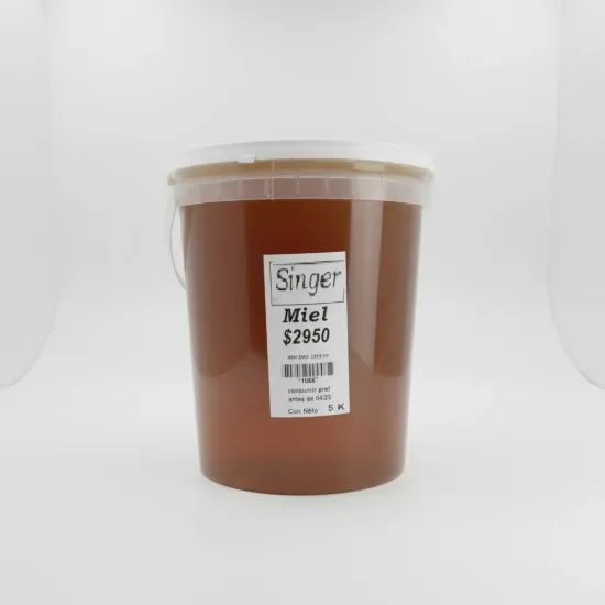 Imagen de Miel pura mil flores 5 kg