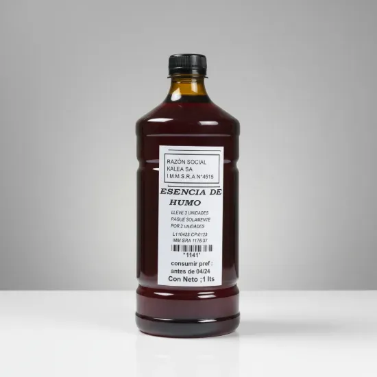 Imagen de Esencia de humo liquido concentrado 1 L