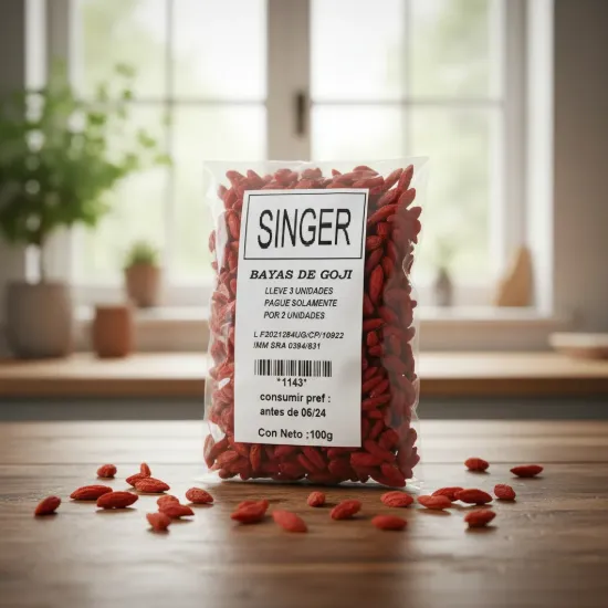 Imagen de Bayas de goji 100g