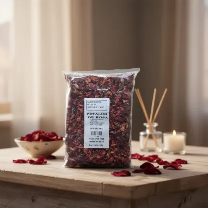 Imagen de Petalos de rosas 50 gr