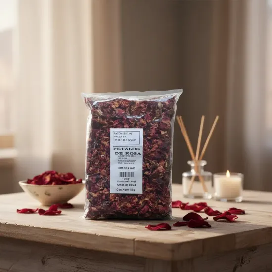 Imagen de Petalos de rosas 50 gr