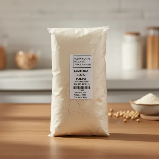 Imagen de Lecitina de soja en polvo  430 g