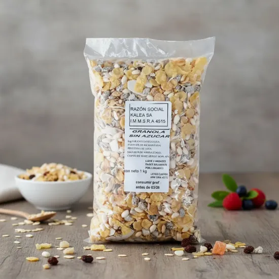 Imagen de Granola sin azucar  1 kg