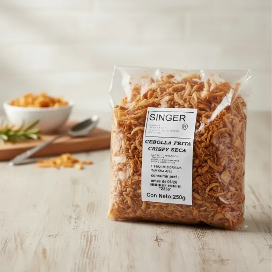 Imagen de CEBOLLA FRITA CROCANTE CRISPY 250 G