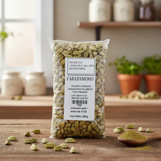 Imagen de Cardamomo en grano verde 1 kg