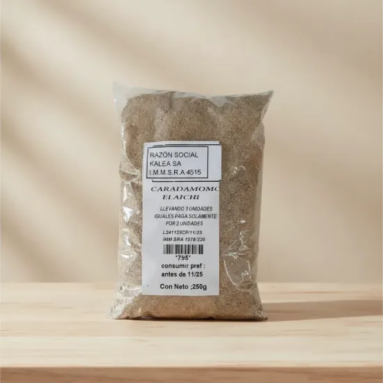 Imagen de Cardamomo molido 250 gr