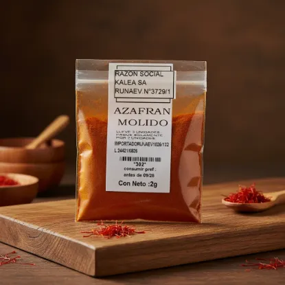 Imagen de Azafrán molido  singer 2 gr.