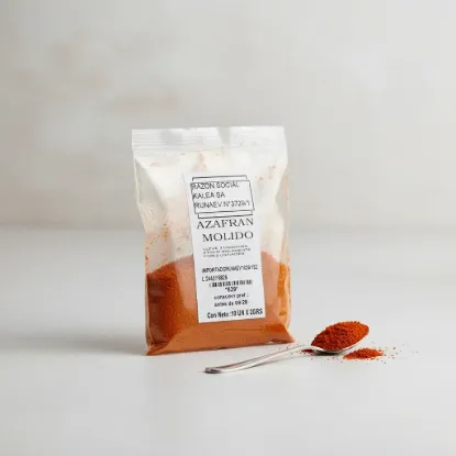 Imagen de Azafran molido singer  10  unid. x 2 gr
