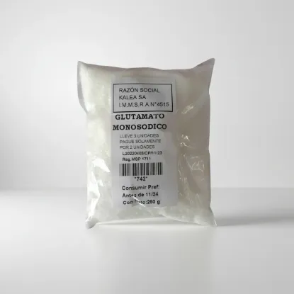 Imagen de Glutamato  monosódico 250 g