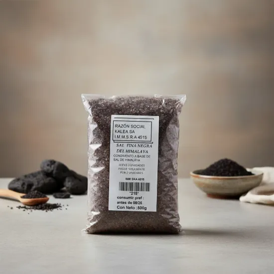 Imagen de Sal  negra  del himalaya 500 gr