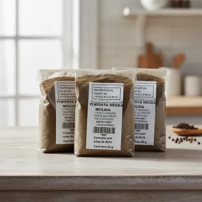 Imagen de Pimienta negra molida  50 gr