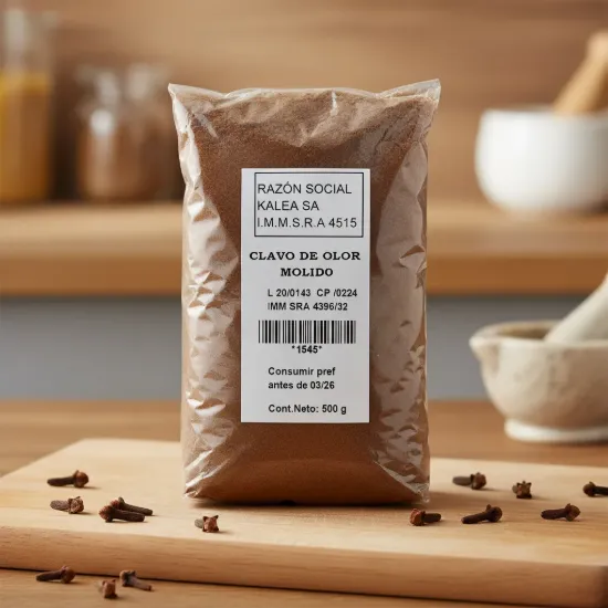 Imagen de Clavo de olor molido  500