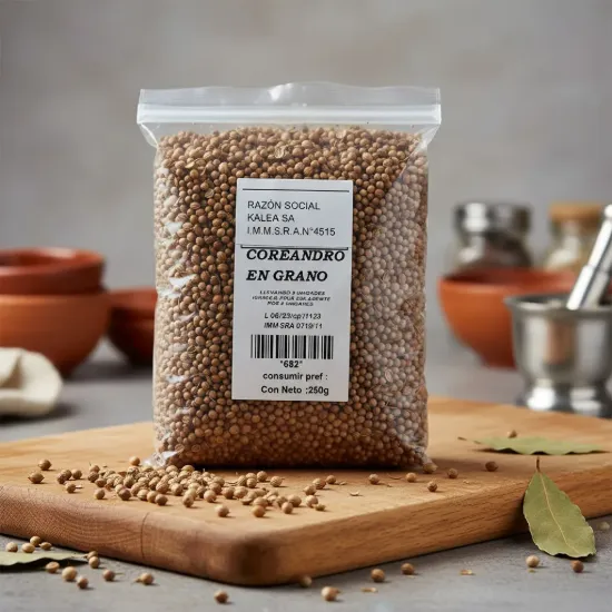 Imagen de Coriandro en grano 250 gr