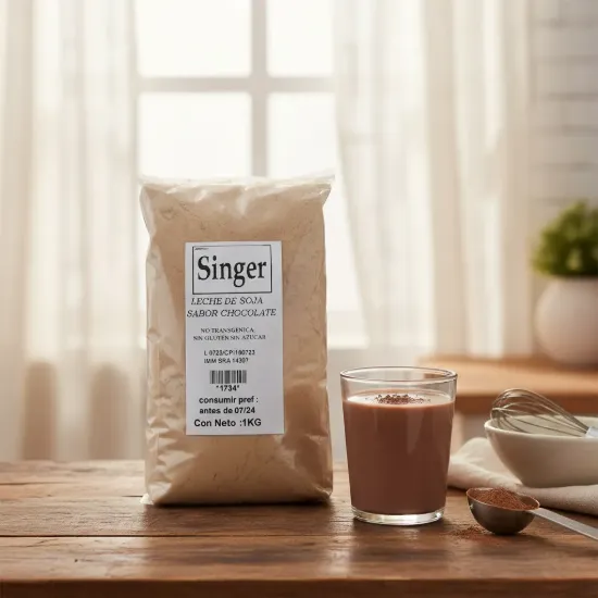 Imagen de Leche de soja en polvo de chocolate 1 k