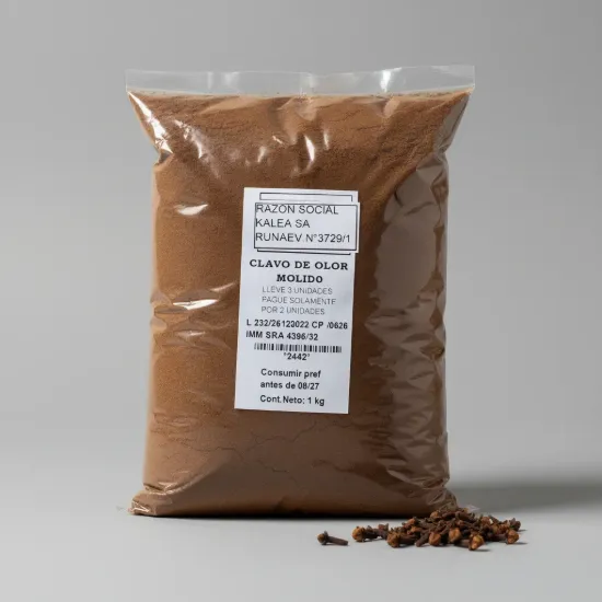 Imagen de Clavo de olor molido 1k