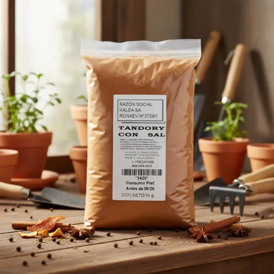 Imagen de Tandori con o sin sal 1 kg