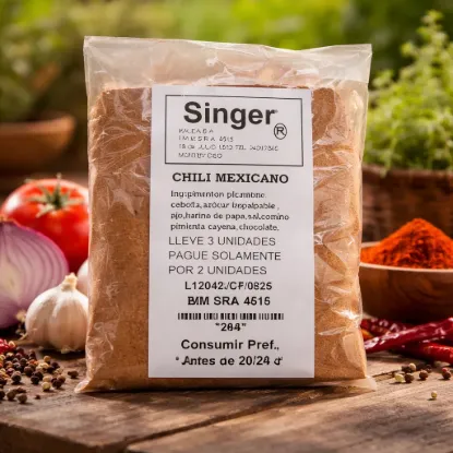 Imagen de Chili mexicano  50 gr