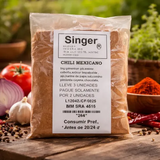 Imagen de Chili mexicano  50 gr