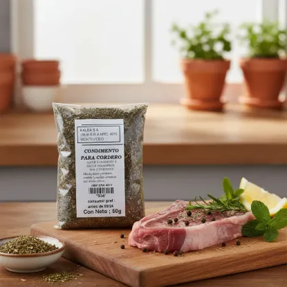 Imagen de Condimento para cordero 50 gr