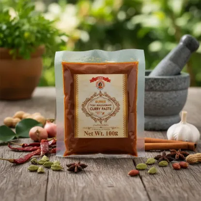 Imagen de Curry en pasta amarillo tahi massaman 100 gr