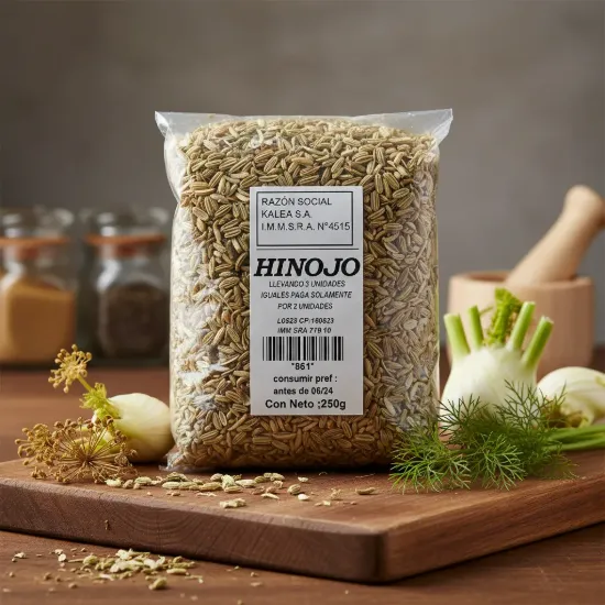 Imagen de Hinojo semillas  250 gr