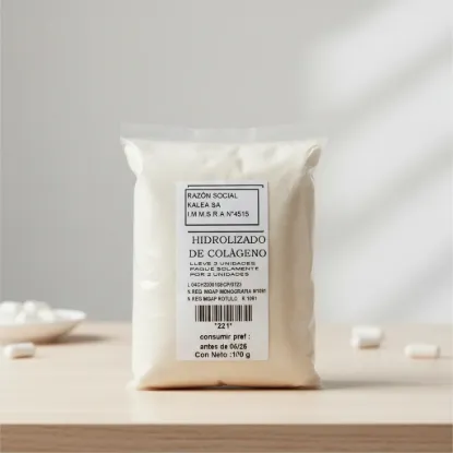 Imagen de Hidrolizado de colageno 'puro  100 gr