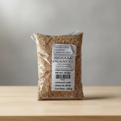 Imagen de Sesamo blanco 250 gr