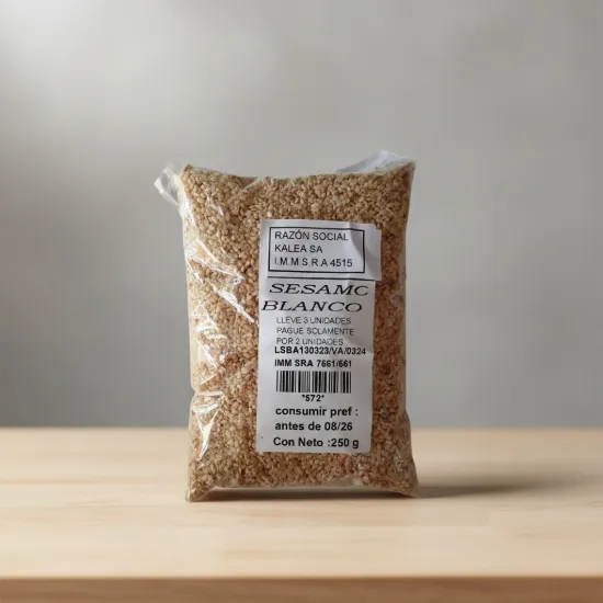 Imagen de Sesamo blanco 250 gr
