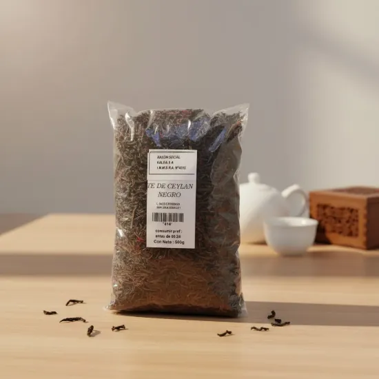 Imagen de Te ceylan negro 500 gr.