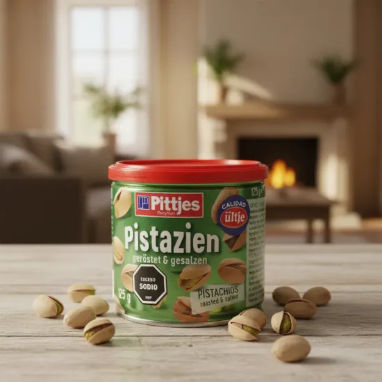 Imagen de Pistachos salados lata 125 gr