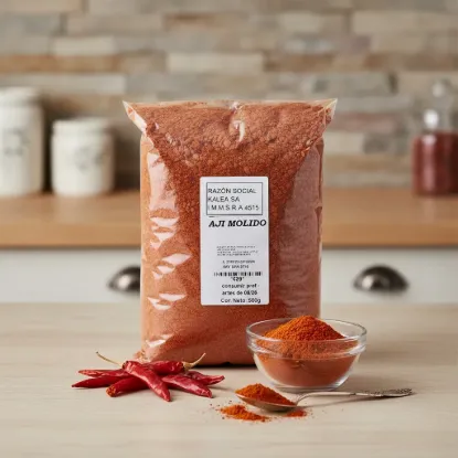 Imagen de Aji molido fino o grueso 500 gr