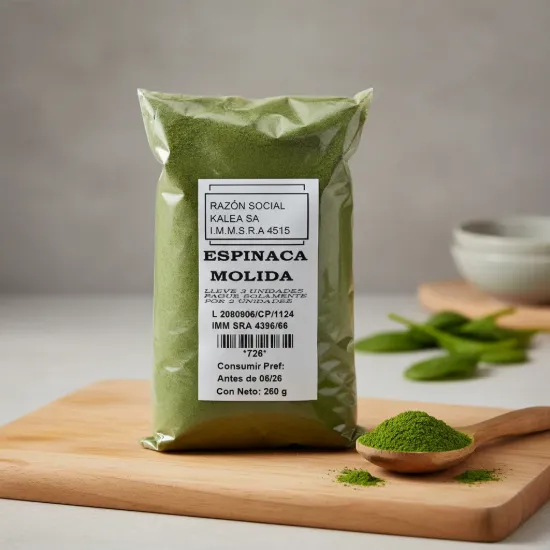 Imagen de Espinaca n polvo 250 gr