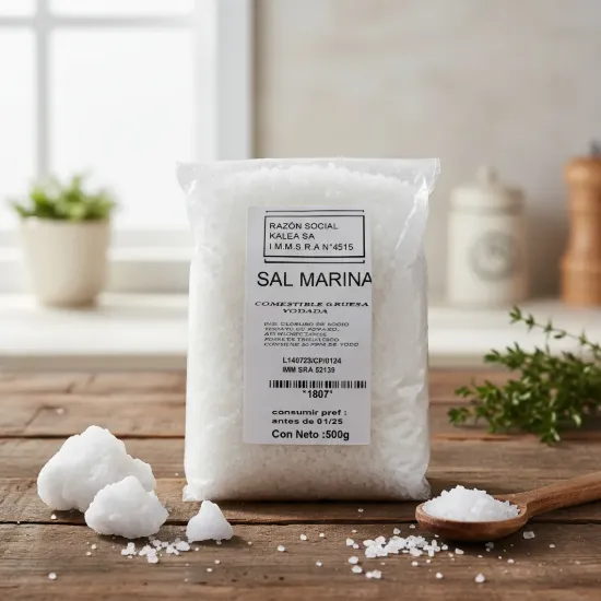 Imagen de Sal marina gruesa singer  500 g