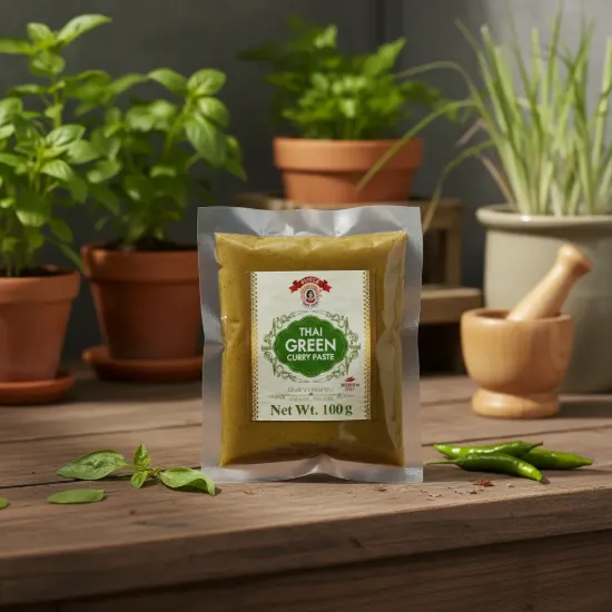 Imagen de Curry en pasta verde thai 100 gr